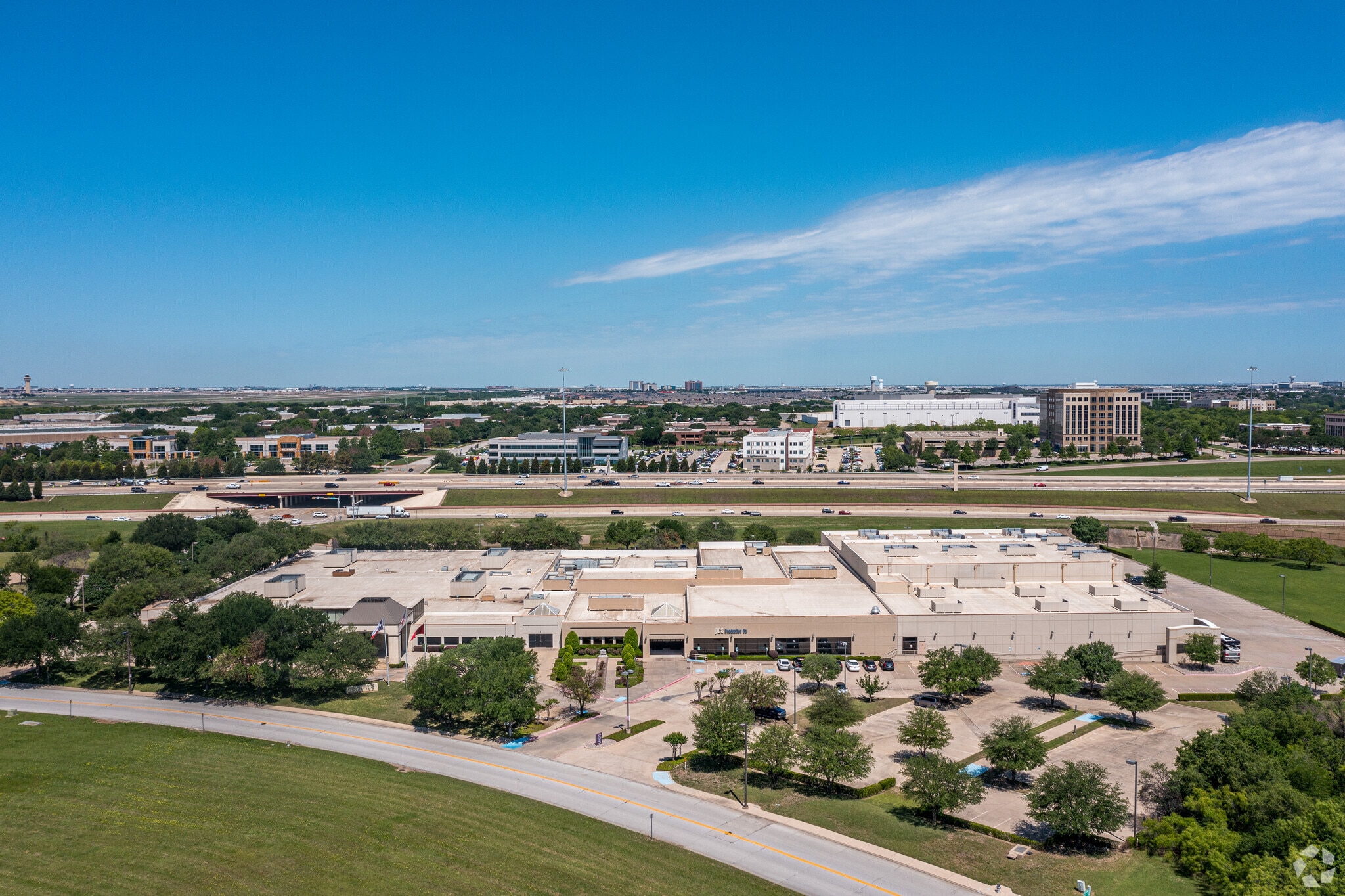 1551 Corporate Dr, Irving, TX for lease Aerial- Image 1 of 29