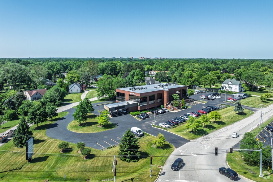 1845 E Rand Rd, Arlington Heights, IL for lease - Aerial - Image 1 of 10