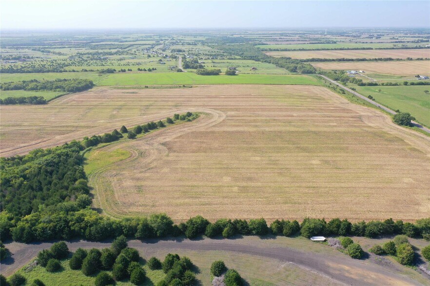 55 Acres County Road 697, Farmersville, TX à vendre - Aérien - Image 2 de 8