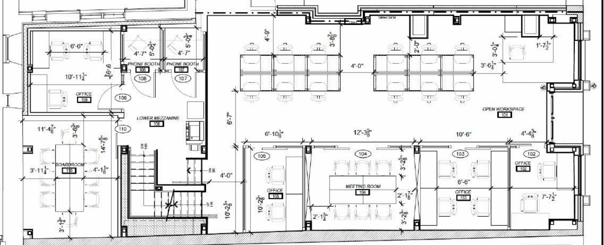 171 Wellington St, Kingston, ON for lease Floor Plan- Image 1 of 10