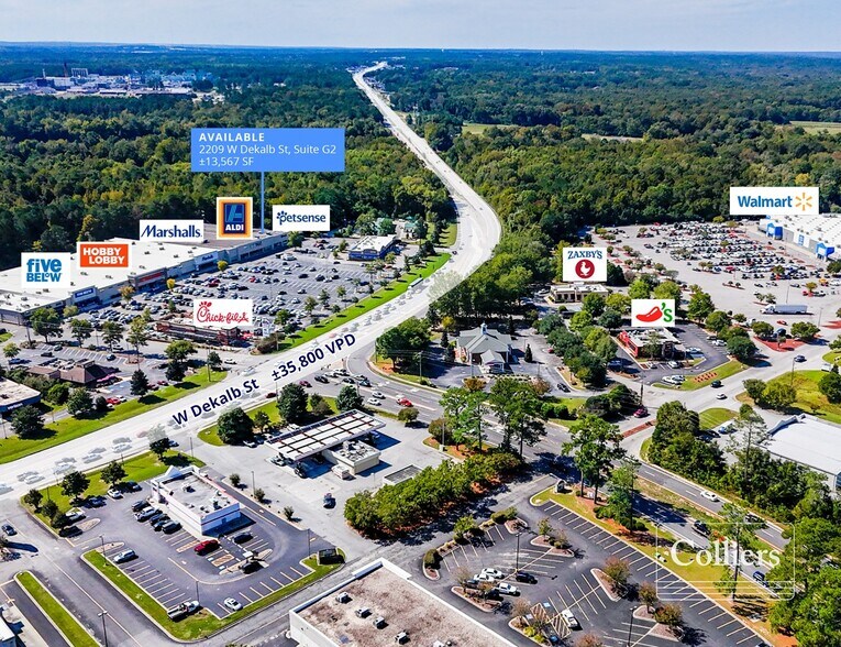 2209 W DeKalb St, Camden, SC à louer - Photo du bâtiment - Image 2 de 5
