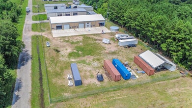 31588 Industrial Park Dr, Pinehurst, TX - Aerial map view - Image1