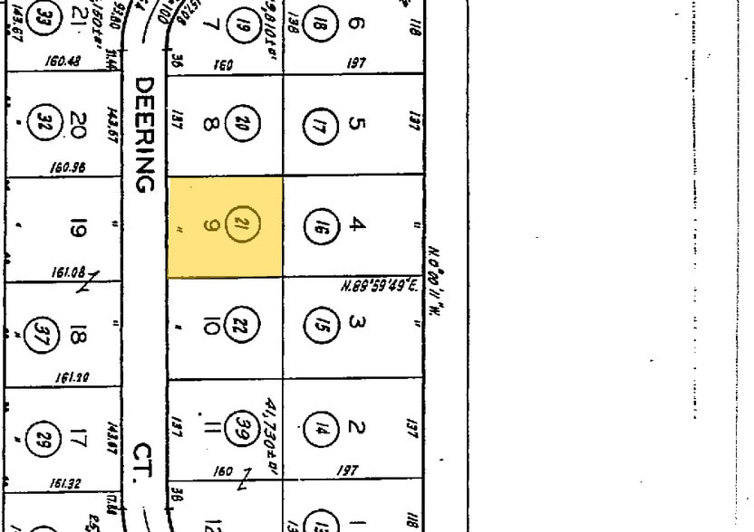 21333 Deering Ct, Canoga Park, CA for sale - Plat Map - Image 2 of 13