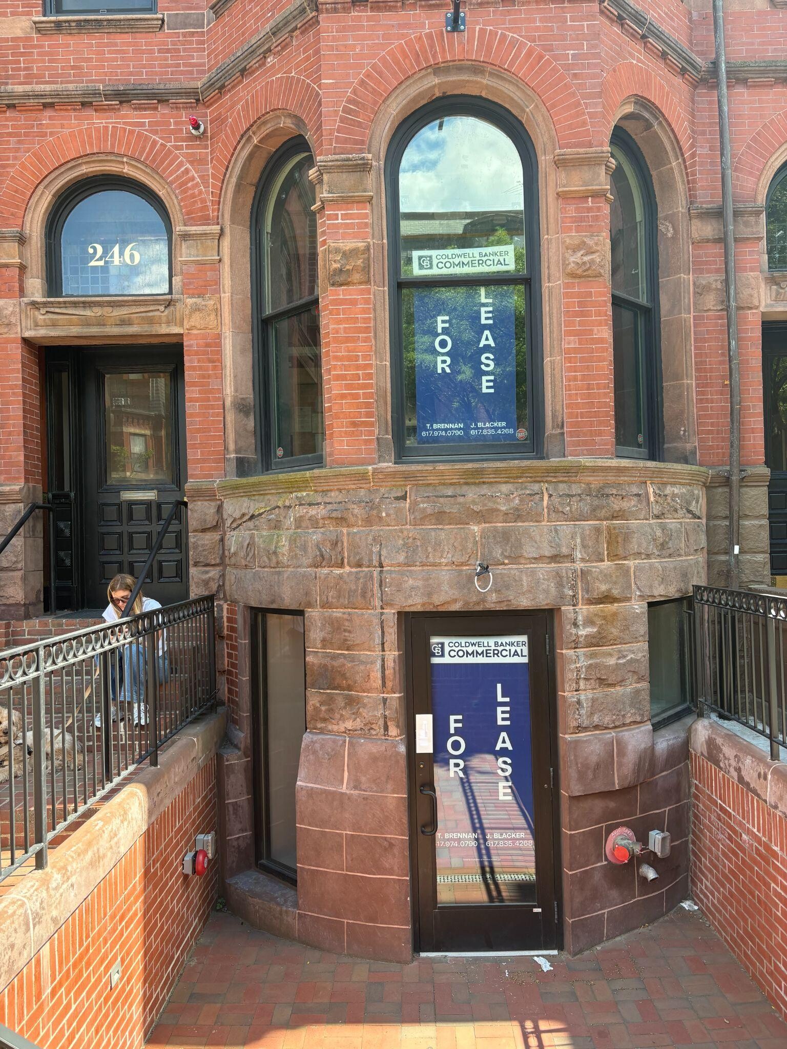 246 Newbury St, Boston, MA for lease Building Photo- Image 1 of 4