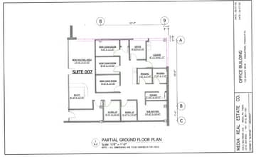 100 Granite Dr, Media, PA for lease Floor Plan- Image 1 of 1