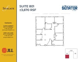 1121 L St, Sacramento, CA for lease Floor Plan- Image 1 of 1