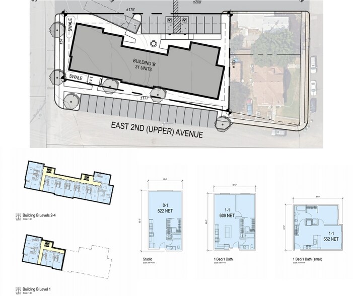 1406 2nd ave, Spokane, WA à vendre - Photo du bâtiment - Image 2 de 4