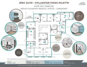 570 Long Point Rd, Mount Pleasant, SC à louer Plan d’étage- Image 1 de 1