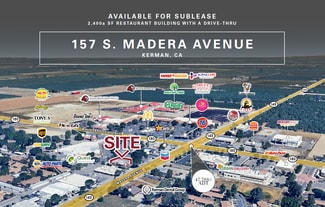 More details for 157 S Madera Ave, Kerman, CA - Retail for Lease