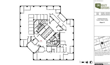 1 Adelaide St E, Toronto, ON for lease Floor Plan- Image 1 of 1