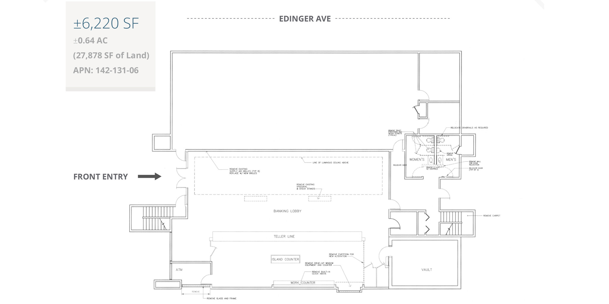 7222 Edinger Ave, Huntington Beach, CA à louer Plan d  tage- Image 1 de 1