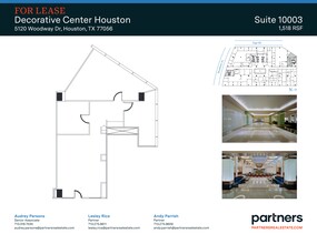 5120 Woodway Dr, Houston, TX à louer Plan de site- Image 1 de 1