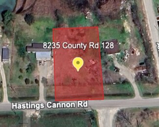 Plus de détails pour 8235 Hasting Cannon Rd, Alvin, TX - Terrain à vendre
