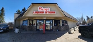 Plus de détails pour 8155 100 Av, Fort St John, BC - Commerce de détail à vendre