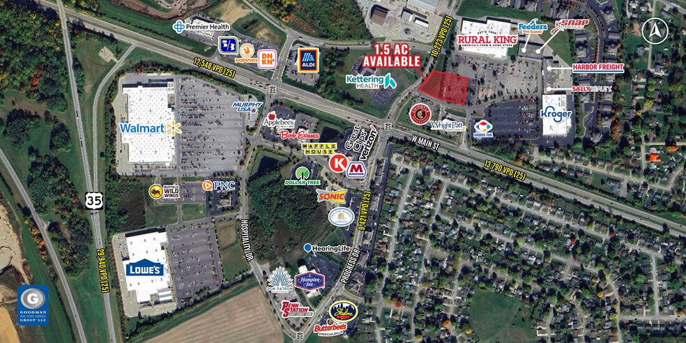 N Progress Dr, Xenia, OH for lease - Building Photo - Image 2 of 2