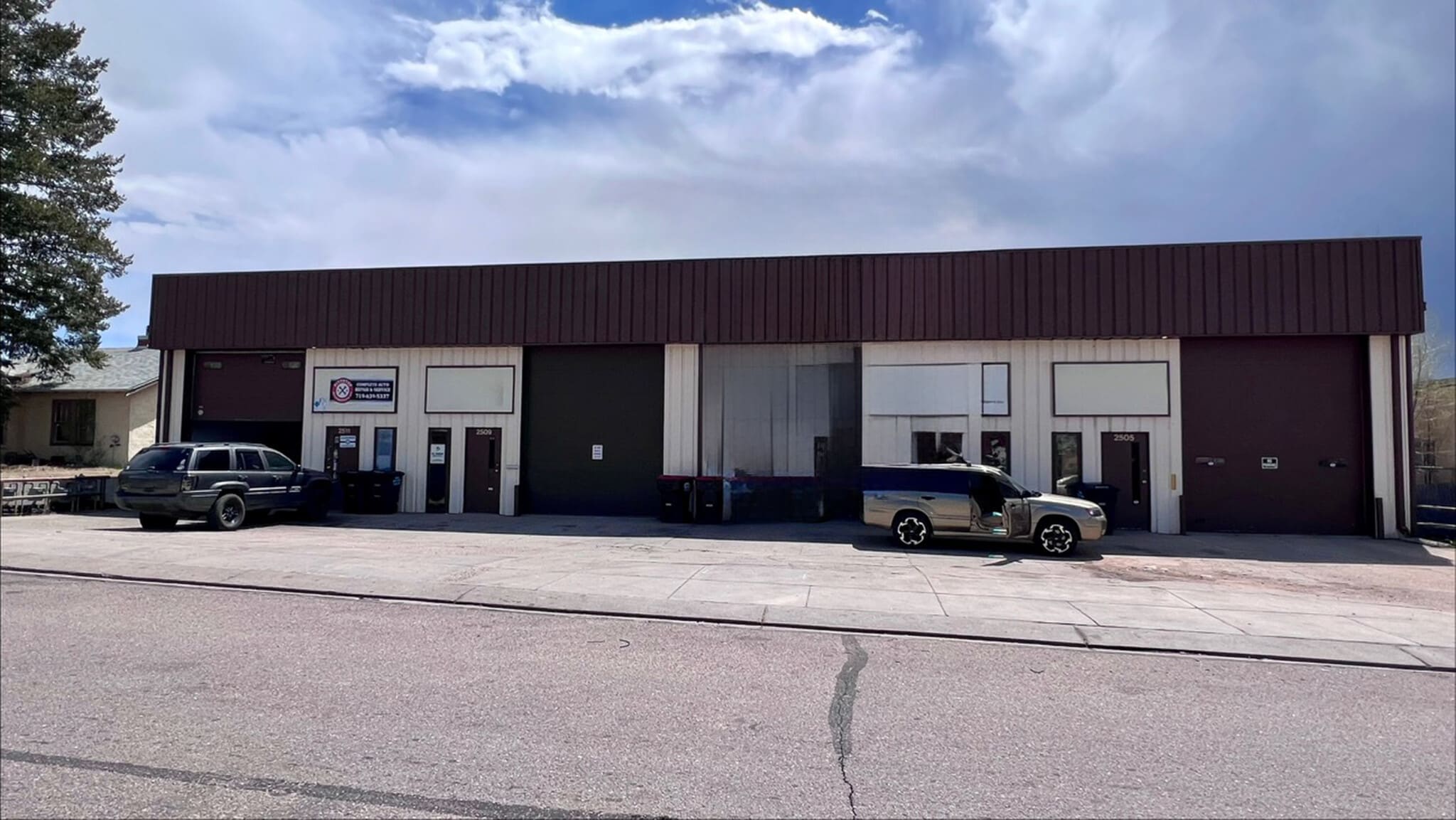 2507 Gunnison St, Colorado Springs, CO for lease Building Photo- Image 1 of 8