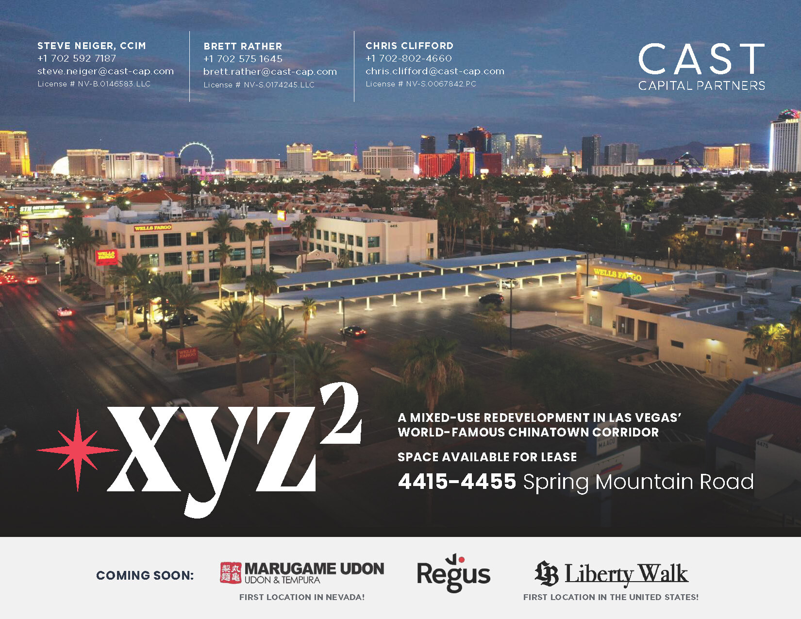 4425 Spring Mountain Rd, Las Vegas, NV for lease Primary Photo- Image 1 of 12