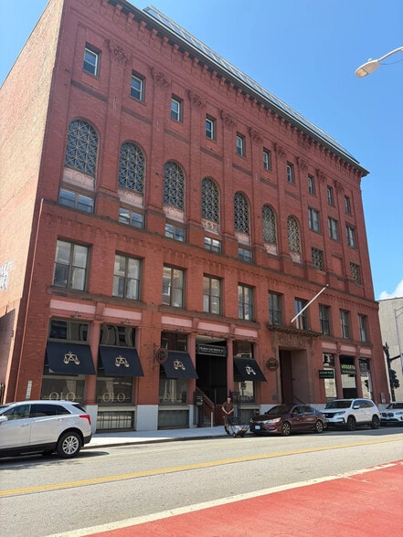 123-129 Dorrance St, Providence, RI for lease - Primary Photo - Image 2 of 10