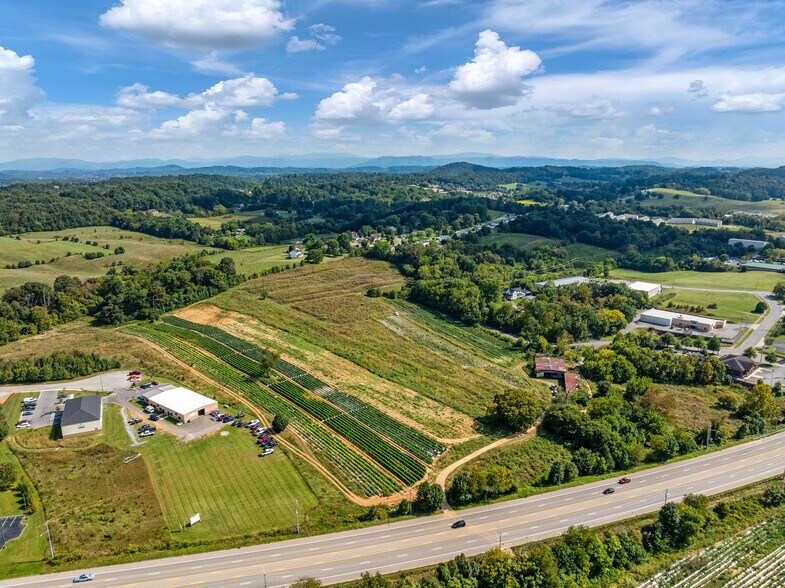 370 Roy Martin, Johnson City, TN à vendre - Aérien - Image 3 de 25