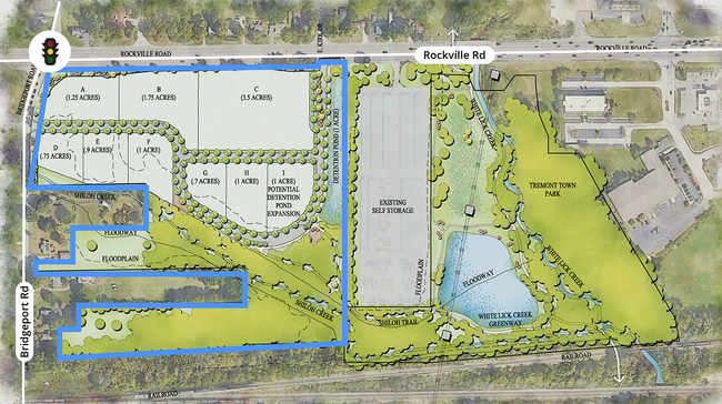 Plus de détails pour 8700 Rockville Rd, Indianapolis, IN - Terrain à vendre