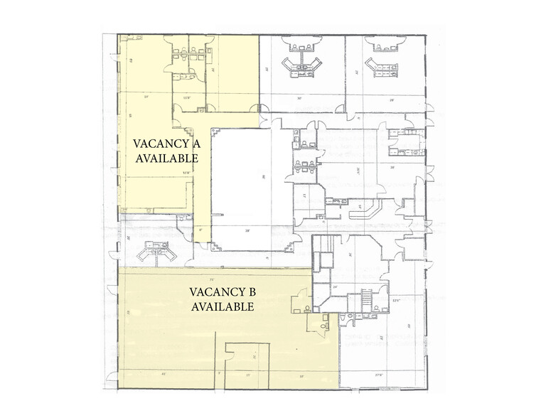 219 S Burnt Mill Rd, Voorhees, NJ à vendre - Plan d’étage - Image 2 de 6