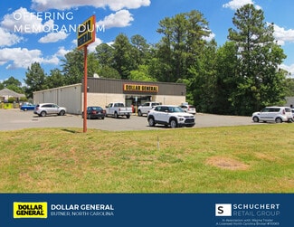 More details for 304 Central Ave, Butner, NC - Retail for Sale