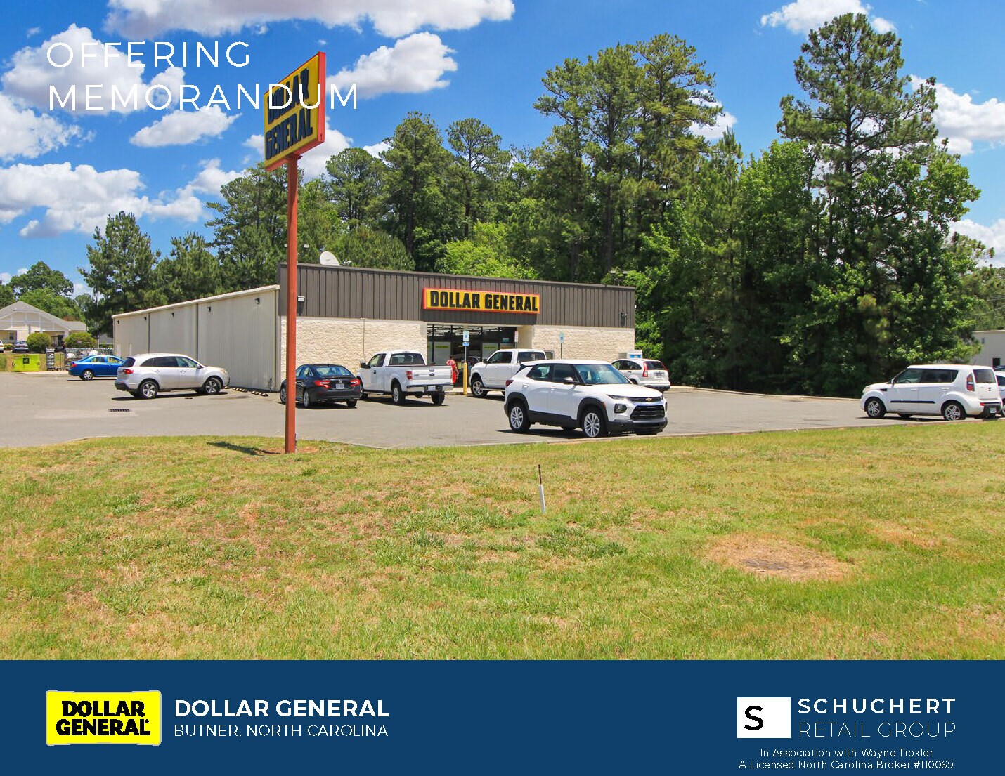 304 Central Ave, Butner, NC à vendre Photo du bâtiment- Image 1 de 4