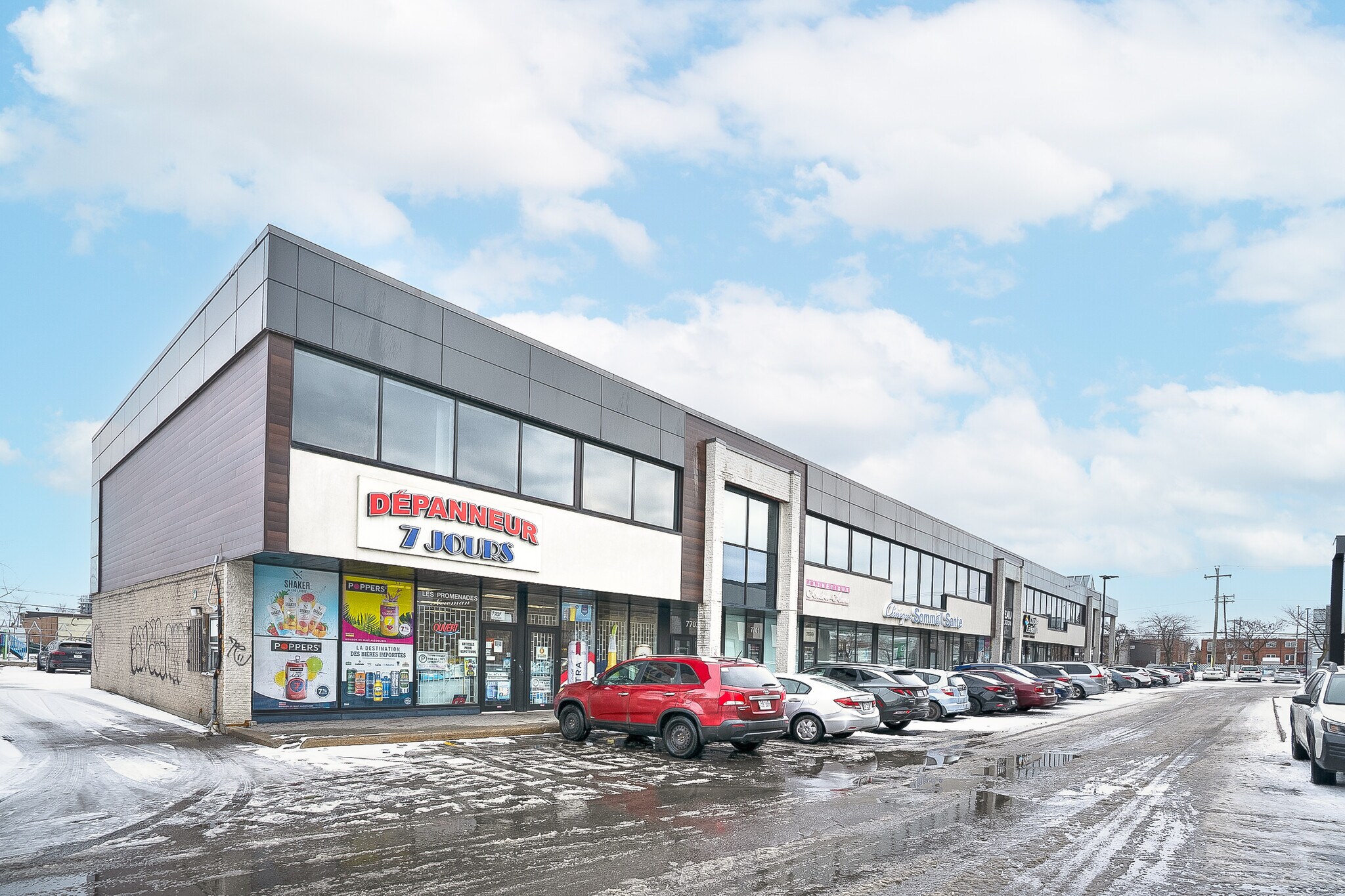 7717-7781 Boul Newman, Montréal, QC for sale Primary Photo- Image 1 of 1