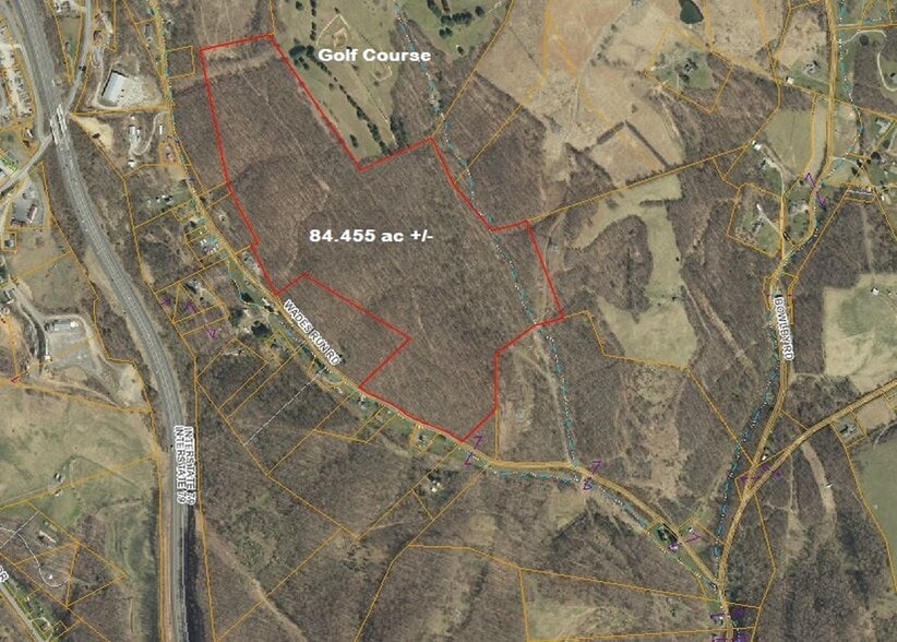 455 Wades Run Rd, Morgantown, WV à vendre - Aérien - Image 3 de 17