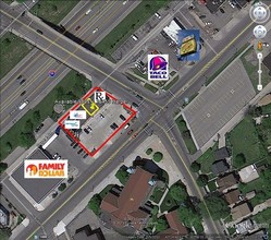 16443-16461 Harper Ave, Detroit, MI - AERIAL  map view