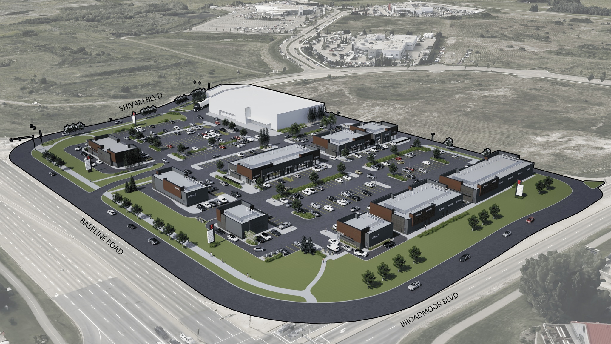 10000-10500 Baseline Rd, Sherwood Park, AB for lease Other- Image 1 of 11