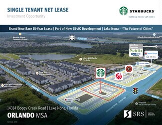 Plus de détails pour 14314 Boggy Creek Rd, Orlando, FL - Commerce de détail à vendre