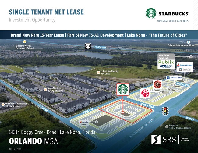 More details for 14314 Boggy Creek Rd, Orlando, FL - Retail for Sale