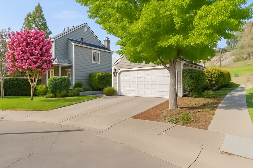 1337 Creekside Ct, Healdsburg, CA à vendre - Photo du bâtiment - Image 2 de 40