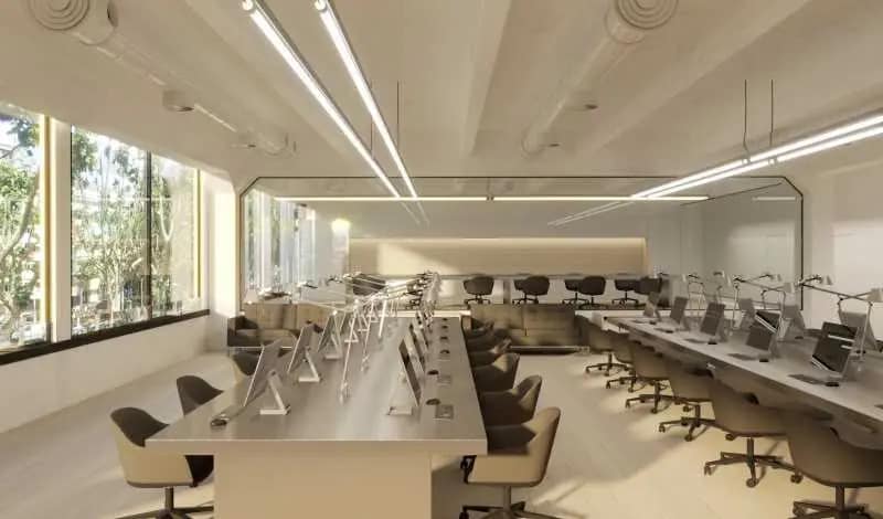 Office in Montrouge for lease - Building Photo - Image 1 of 13