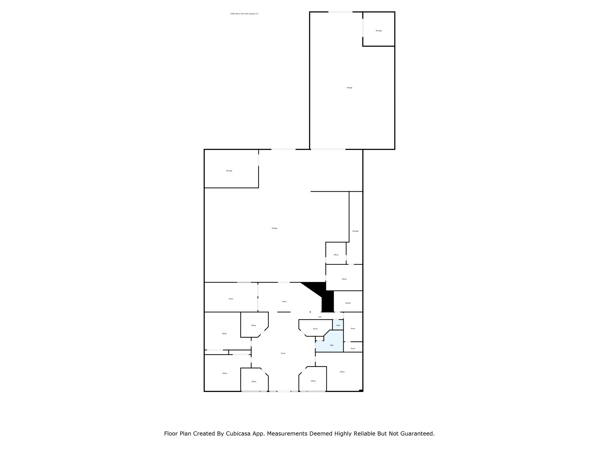 613 Atomic Rd, North Augusta, SC for lease Building Photo- Image 1 of 1