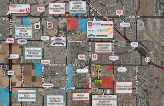 More details for E/SEC Of Litchfield & Waddell, Surprise, AZ - Land for Sale