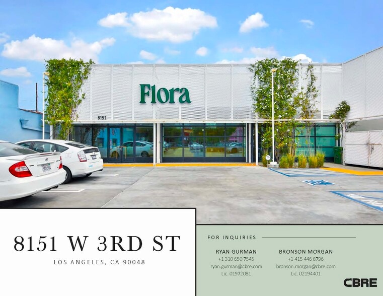 8151 W 3rd St, Los Angeles, CA for sale - Building Photo - Image 1 of 19