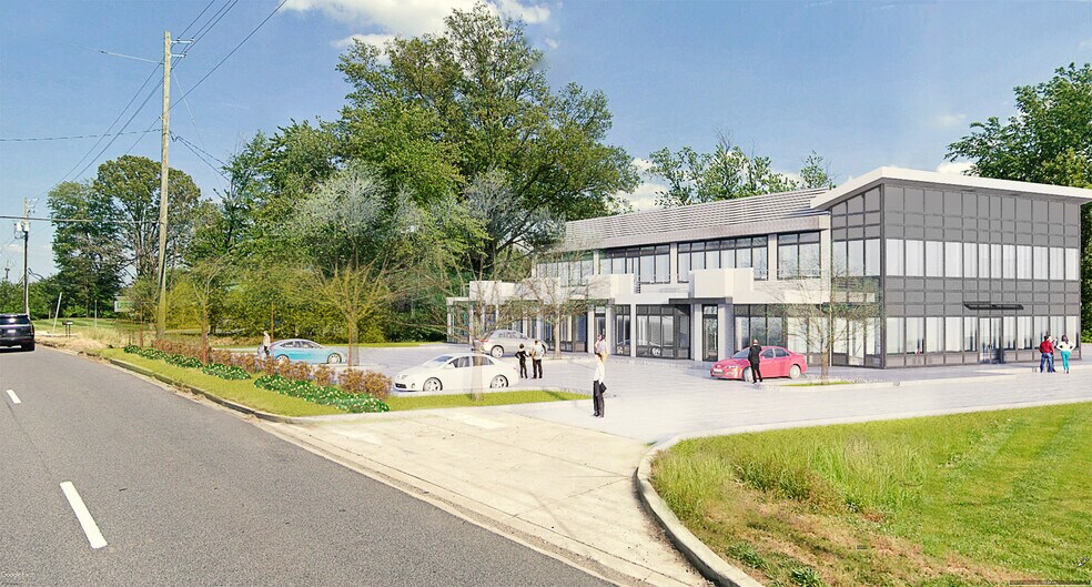 9004 Woodyard Rd, Clinton, MD à vendre - Photo du bâtiment - Image 3 de 4