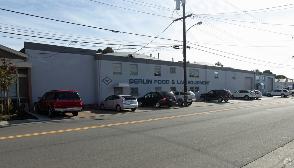 45 S Linden Ave, South San Francisco, CA for lease - Building Photo - Image 3 of 10