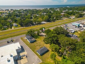 228 E Railroad St, Long Beach, MS - AERIAL map view - Image1