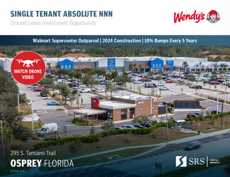 Plus de détails pour 295 S Tamiami Trl, Osprey, FL - Vente au détail à vendre