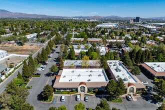 689 Sierra Rose Dr, Reno, NV - Aerial  map view