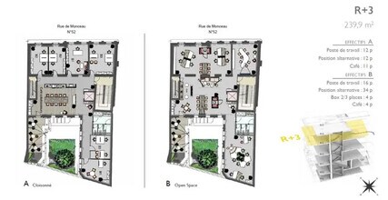 52 Rue De Monceau, Paris for lease Floor Plan- Image 1 of 7