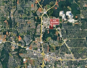 275 Plummer Rd, Huntsville, AL - AÉRIEN  Vue de la carte - Image1