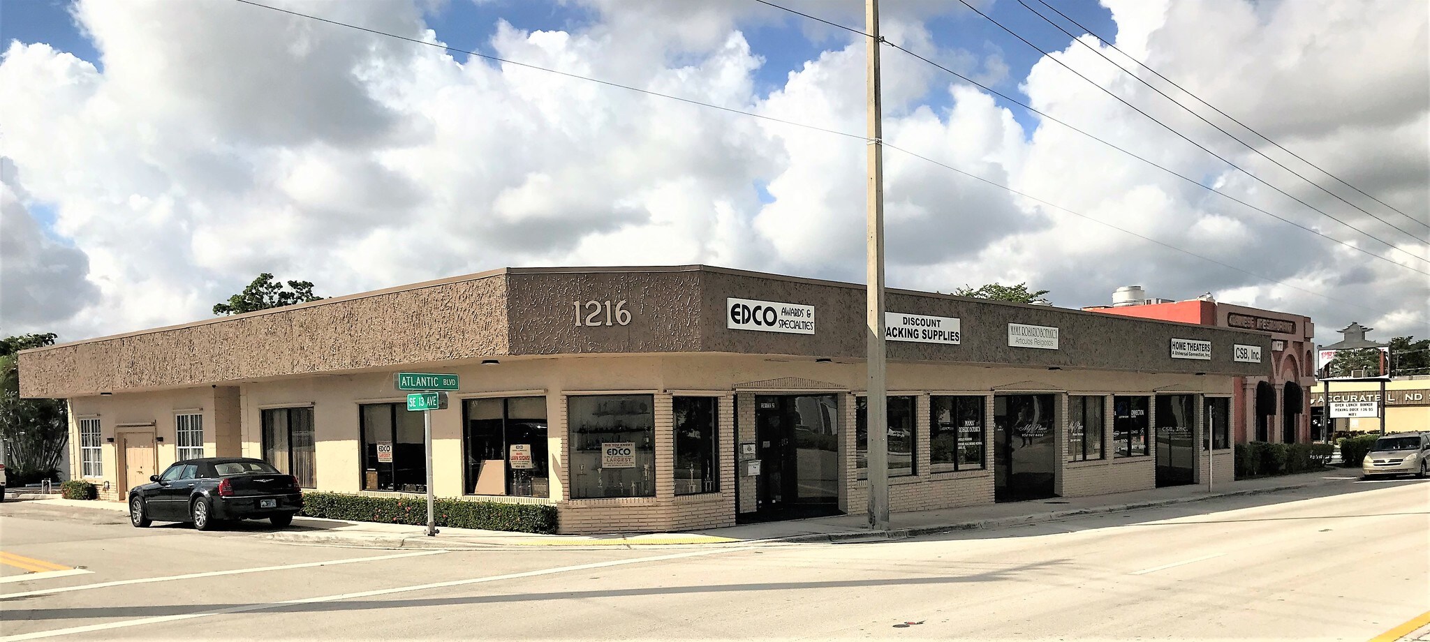 1216 E Atlantic Blvd, Pompano Beach, FL à vendre Photo principale- Image 1 de 1