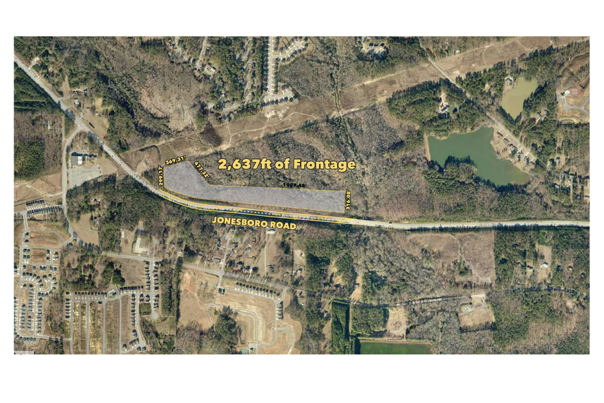 3385 Jonesboro rd, Fairburn, GA à vendre - Photo du bâtiment - Image 2 de 5