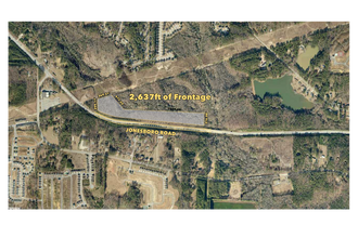 3385 Jonesboro rd, Fairburn, GA - Aérien  Vue de la carte