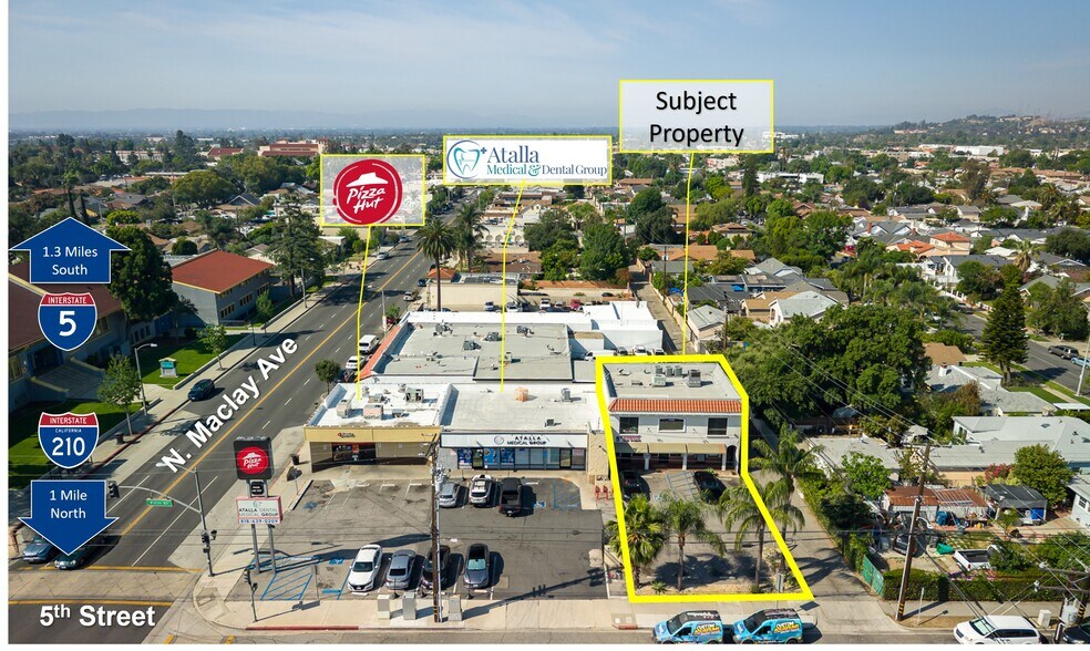 1108 5th St, San Fernando, CA à vendre - Photo du bâtiment - Image 2 de 12
