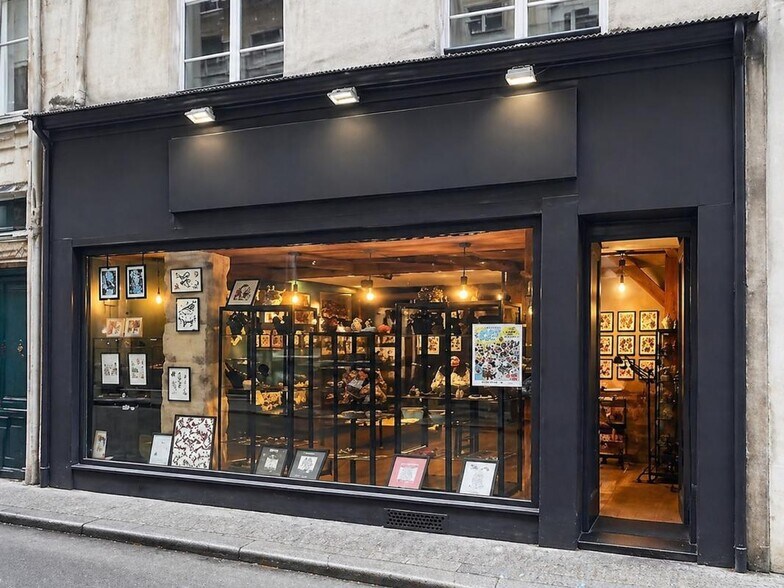 Rue Saint-Sauveur, Paris à louer - Photo du bâtiment - Image 1 de 3